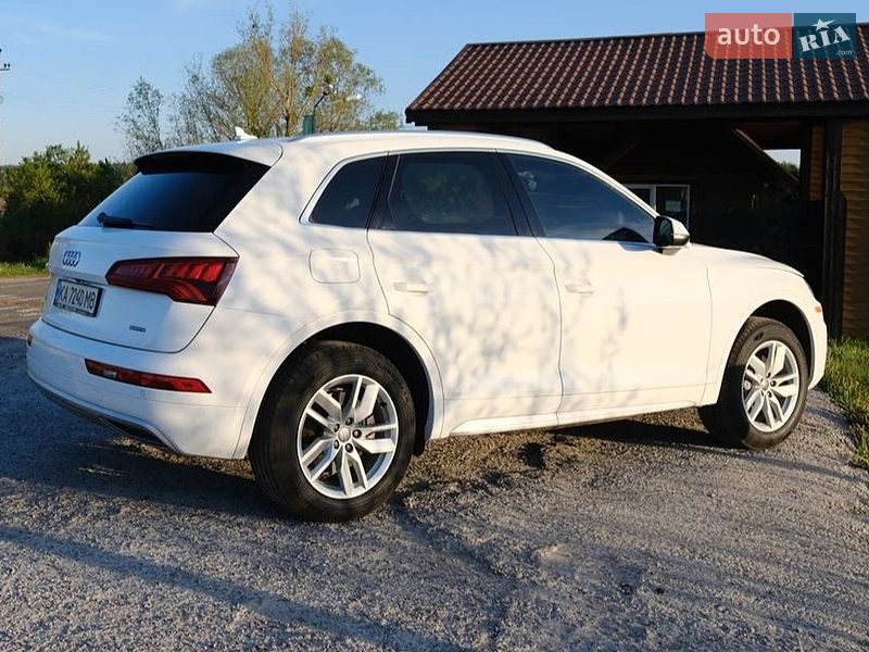 Внедорожник / Кроссовер Audi Q5 2019 в Киеве