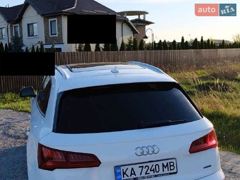 Внедорожник / Кроссовер Audi Q5 2019 в Киеве
