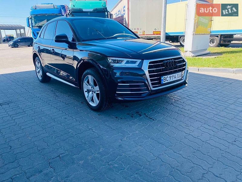 Audi Q5 2017