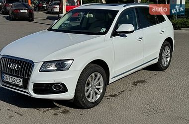 Внедорожник / Кроссовер Audi Q5 2015 в Полтаве