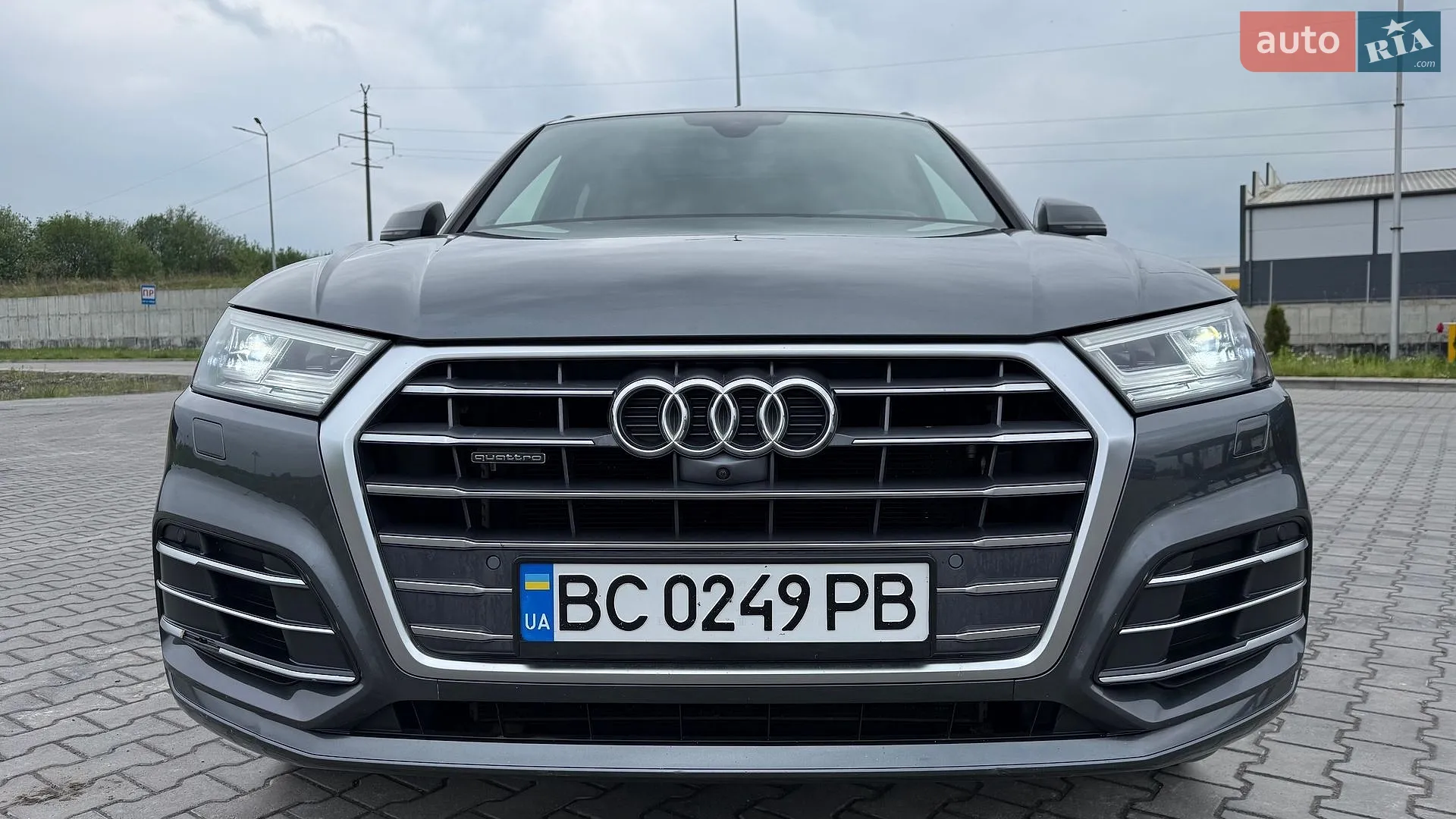2017 Audi Q5 - мініатюра 3