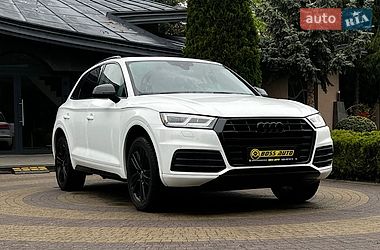 Внедорожник / Кроссовер Audi Q5 2017 в Львове