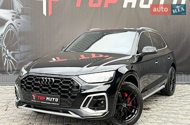 Внедорожник / Кроссовер Audi Q5 2021 в Львове