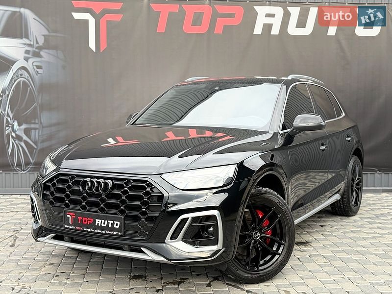 Внедорожник / Кроссовер Audi Q5 2021 в Львове