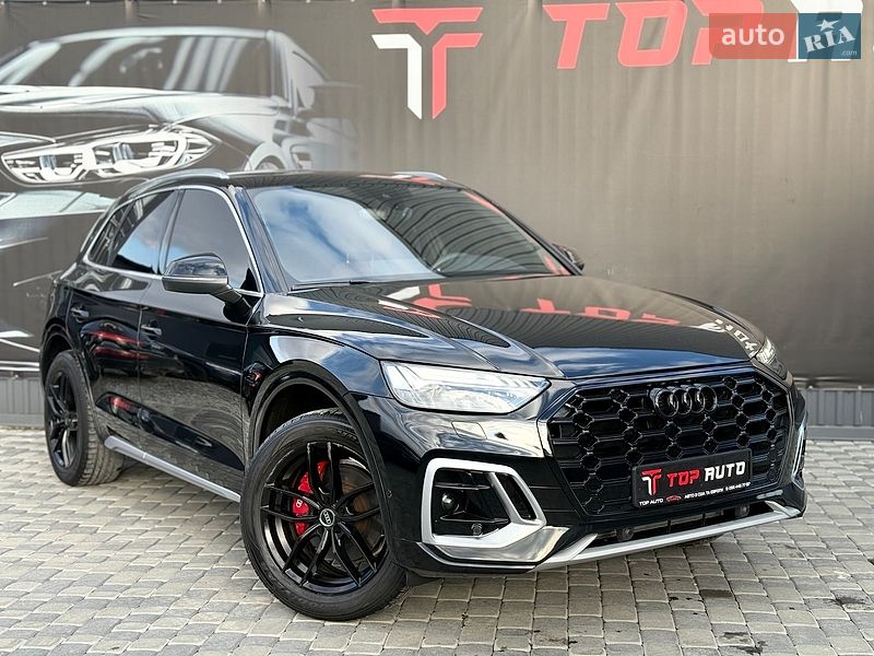 Внедорожник / Кроссовер Audi Q5 2021 в Львове