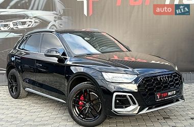 Внедорожник / Кроссовер Audi Q5 2021 в Львове