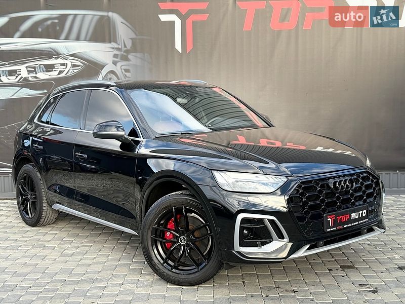 Внедорожник / Кроссовер Audi Q5 2021 в Львове