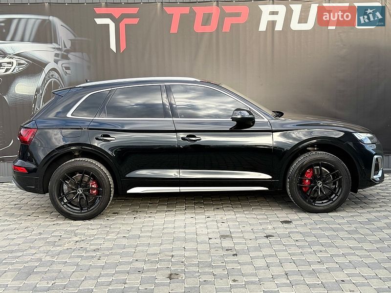 Внедорожник / Кроссовер Audi Q5 2021 в Львове
