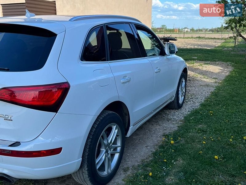 Позашляховик / Кросовер Audi Q5 2014 в Богородчанах