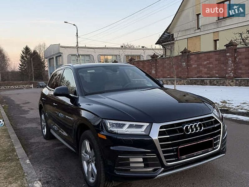 Внедорожник / Кроссовер Audi Q5 2019 в Белой Церкви