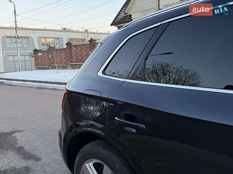 Внедорожник / Кроссовер Audi Q5 2019 в Белой Церкви