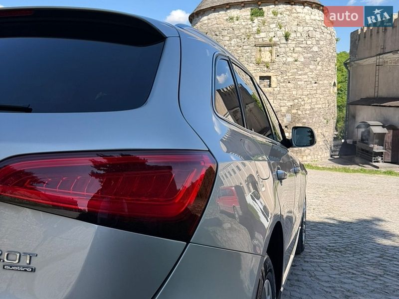 Внедорожник / Кроссовер Audi Q5 2014 в Каменец-Подольском