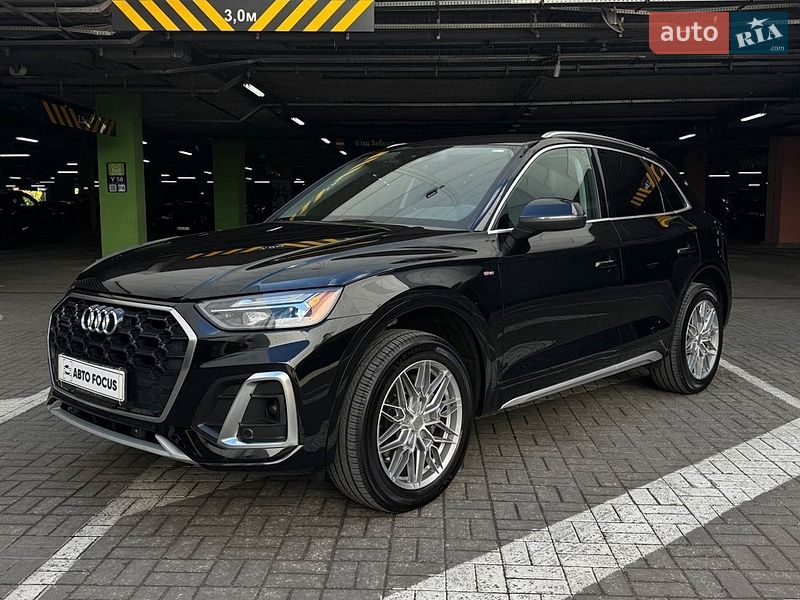 Позашляховик / Кросовер Audi Q5 2022 в Києві