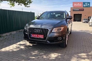 Внедорожник / Кроссовер Audi Q5 2015 в Луцке