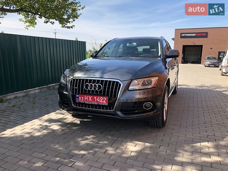 Внедорожник / Кроссовер Audi Q5 2015 в Луцке