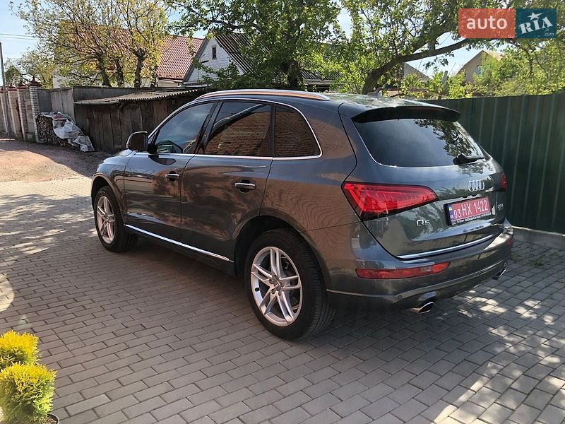 Внедорожник / Кроссовер Audi Q5 2015 в Луцке