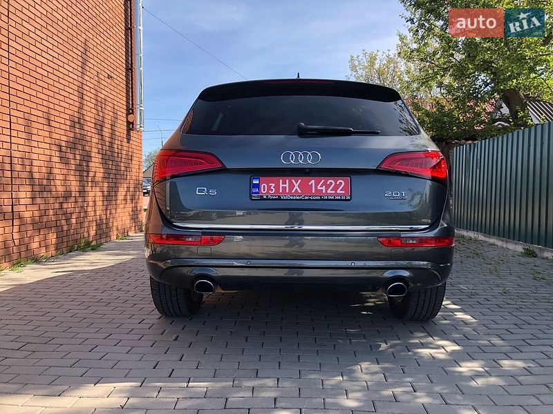 Внедорожник / Кроссовер Audi Q5 2015 в Луцке