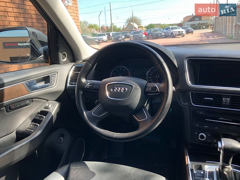 Внедорожник / Кроссовер Audi Q5 2015 в Луцке