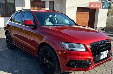 Внедорожник / Кроссовер Audi Q5 2014 в Новояворовске