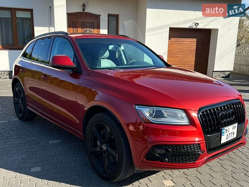 Внедорожник / Кроссовер Audi Q5 2014 в Новояворовске