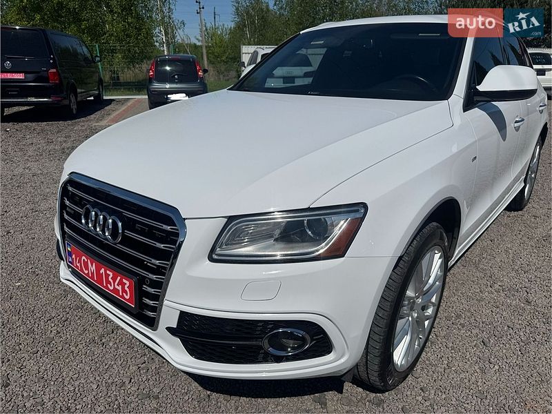 Позашляховик / Кросовер Audi Q5 2016 в Луцьку