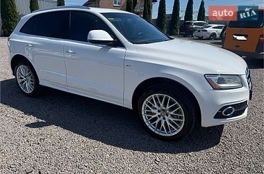 Позашляховик / Кросовер Audi Q5 2016 в Луцьку