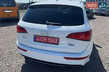 Позашляховик / Кросовер Audi Q5 2016 в Луцьку