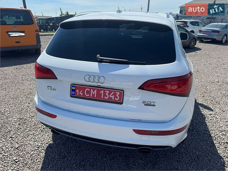 Позашляховик / Кросовер Audi Q5 2016 в Луцьку