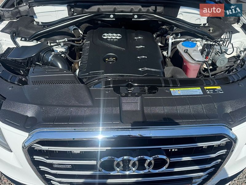 Позашляховик / Кросовер Audi Q5 2016 в Луцьку