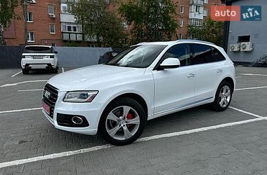 Внедорожник / Кроссовер Audi Q5 2017 в Нежине
