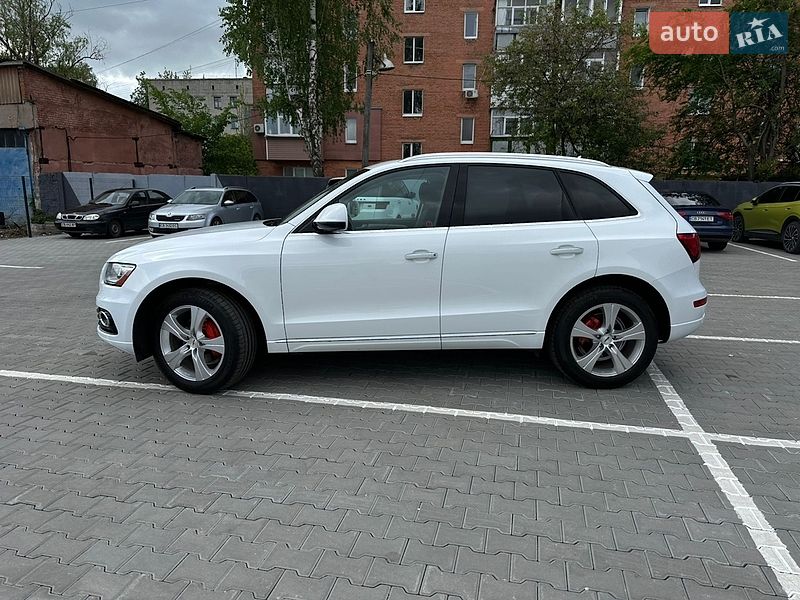 Внедорожник / Кроссовер Audi Q5 2017 в Нежине