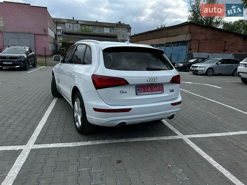 Внедорожник / Кроссовер Audi Q5 2017 в Нежине