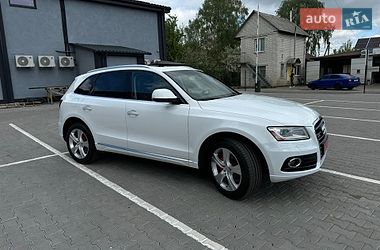 Внедорожник / Кроссовер Audi Q5 2017 в Нежине