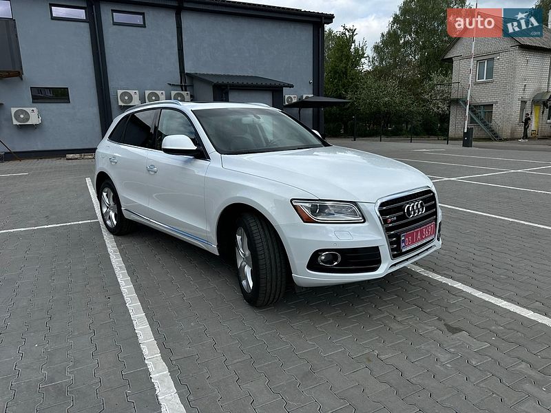 Внедорожник / Кроссовер Audi Q5 2017 в Нежине