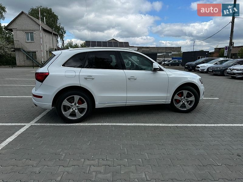 Внедорожник / Кроссовер Audi Q5 2017 в Нежине
