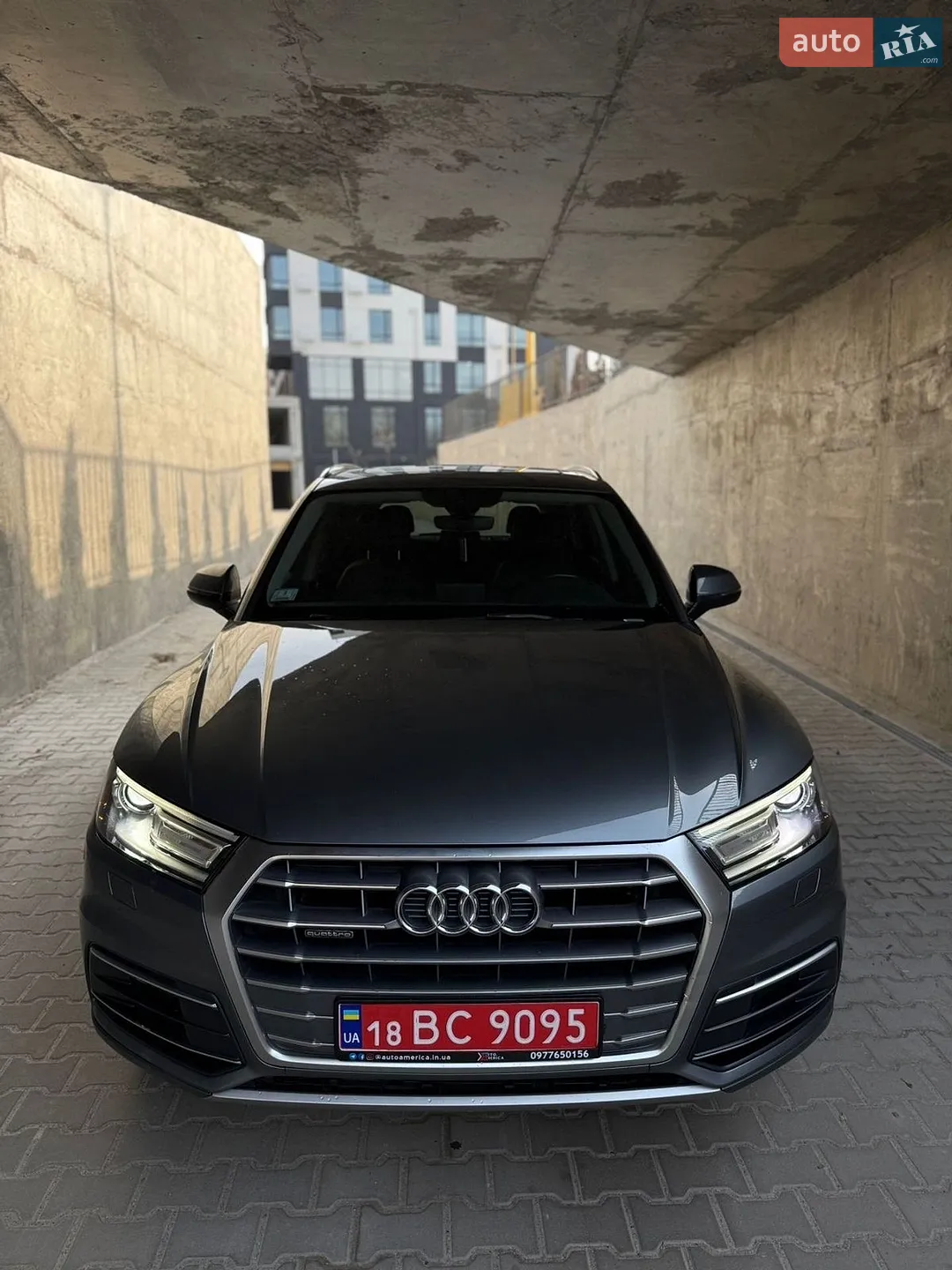 2017 Audi Q5 - мініатюра 3