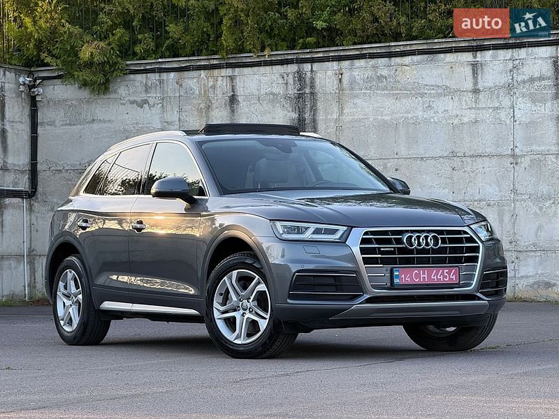Внедорожник / Кроссовер Audi Q5 2018 в Ровно
