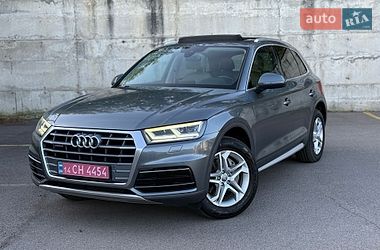 Внедорожник / Кроссовер Audi Q5 2018 в Ровно