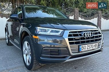 Внедорожник / Кроссовер Audi Q5 2017 в Тернополе