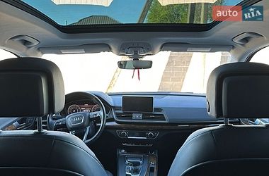 Внедорожник / Кроссовер Audi Q5 2017 в Тернополе