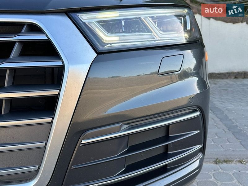 Внедорожник / Кроссовер Audi Q5 2017 в Тернополе