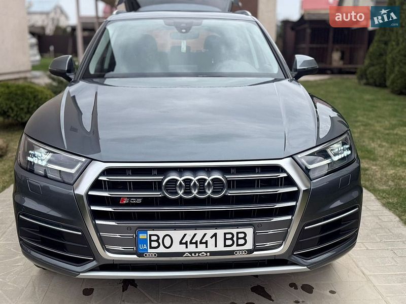 Внедорожник / Кроссовер Audi Q5 2019 в Чорткове