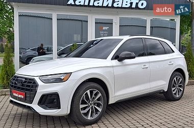 Внедорожник / Кроссовер Audi Q5 2020 в Львове