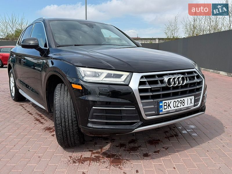 Audi Q5 2018