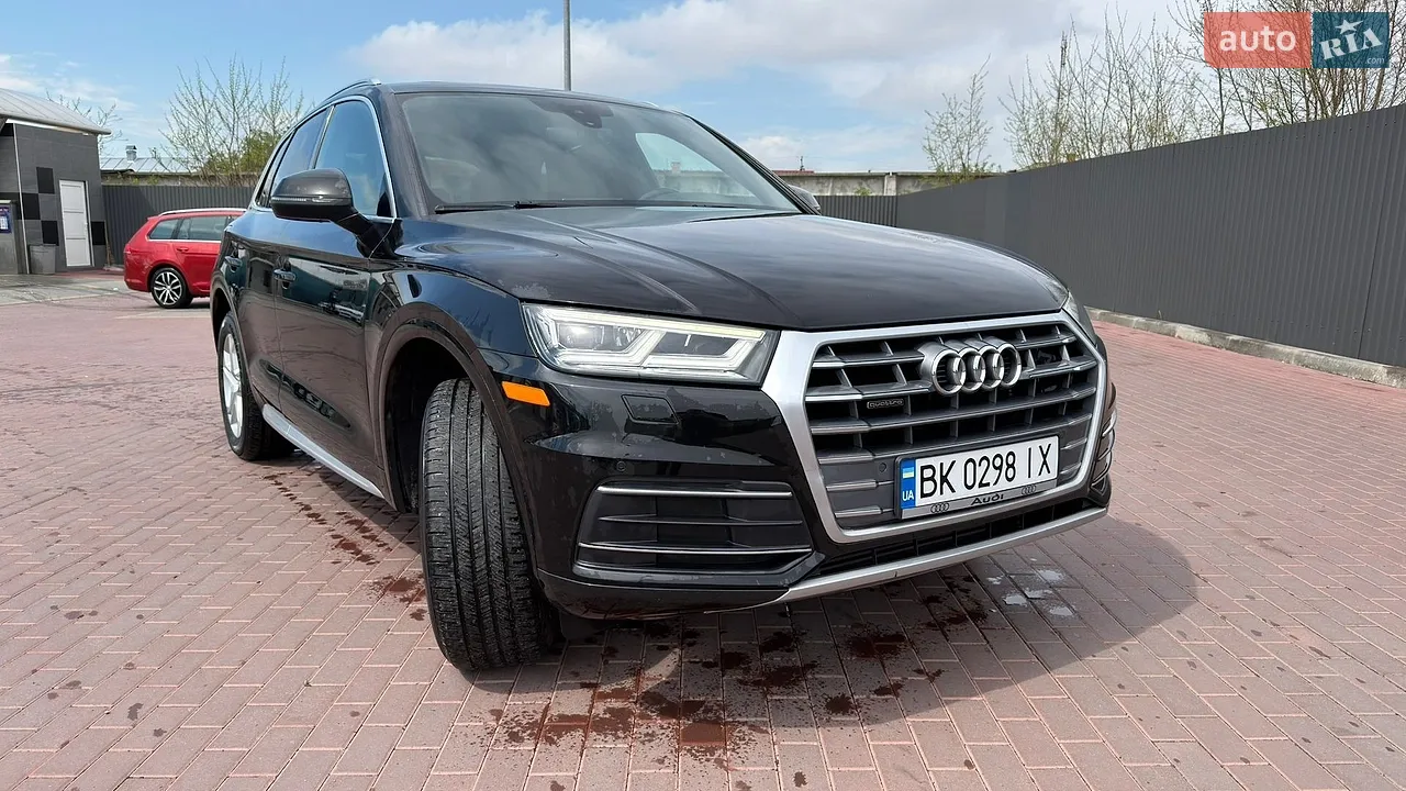 2017 Audi Q5 - мініатюра 20