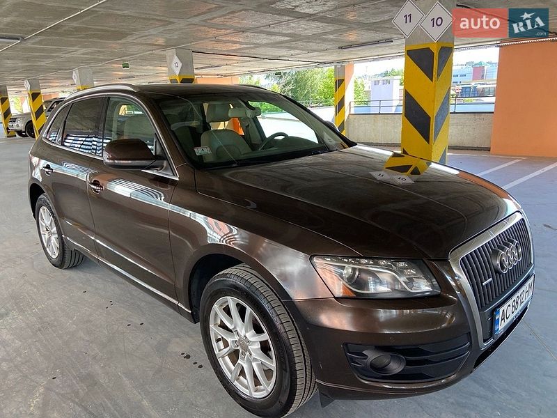 Внедорожник / Кроссовер Audi Q5 2011 в Луцке фото 4 Внедорожник / Кроссовер Audi Q5 2011 в Луцке