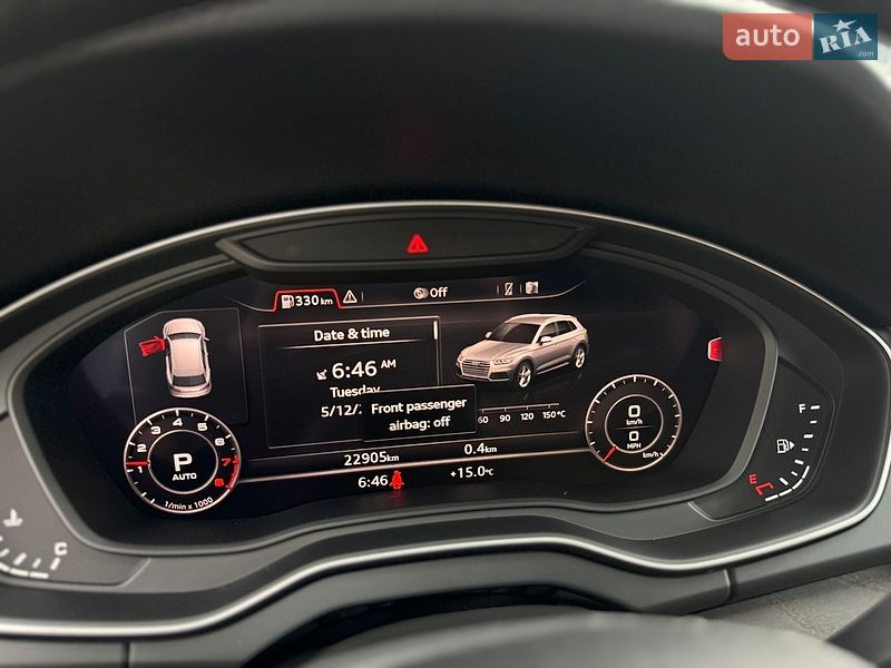 Внедорожник / Кроссовер Audi Q5 2019 в Луцке
