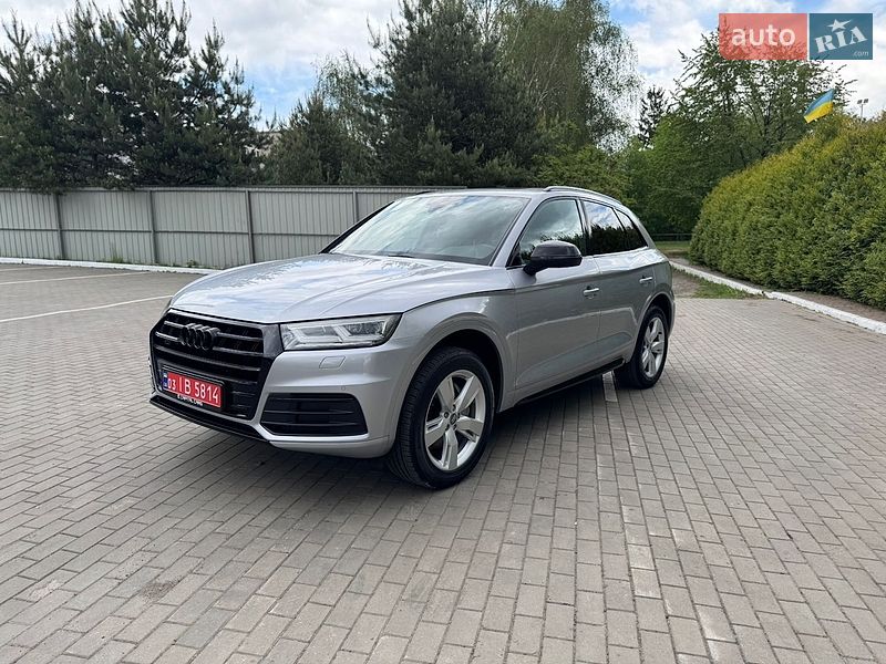 Внедорожник / Кроссовер Audi Q5 2019 в Луцке