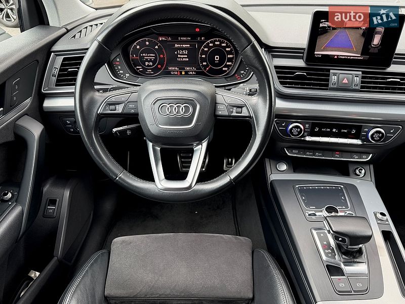 Внедорожник / Кроссовер Audi Q5 2017 в Киеве