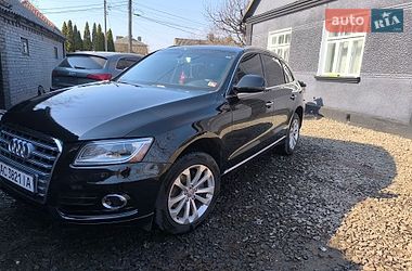 Позашляховик / Кросовер Audi Q5 2016 в Луцьку